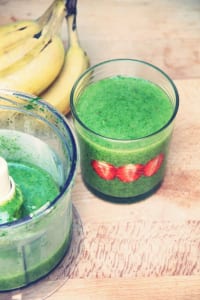 Smoothie Vert aux Dattes