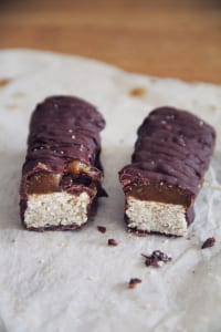 vegan Twix