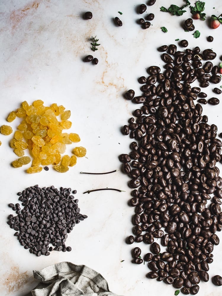 Bio Schoko-Rosinen online kaufen | fruchtig-süß | Dattelmann