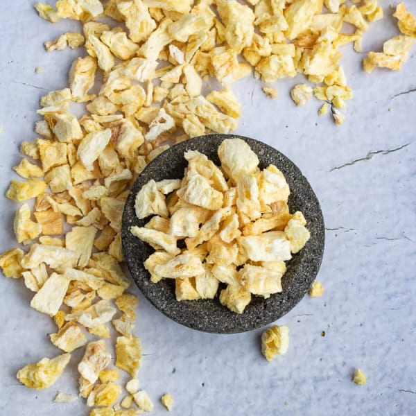 Freezedried Pineapple Organic Dry Fruits Dattelmann
